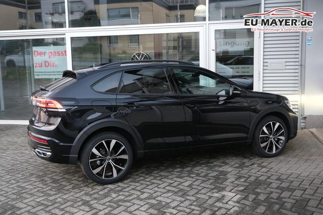 VW Taigo R-Line Schwarz 