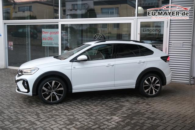 VW Taigo R-Line Pure White 