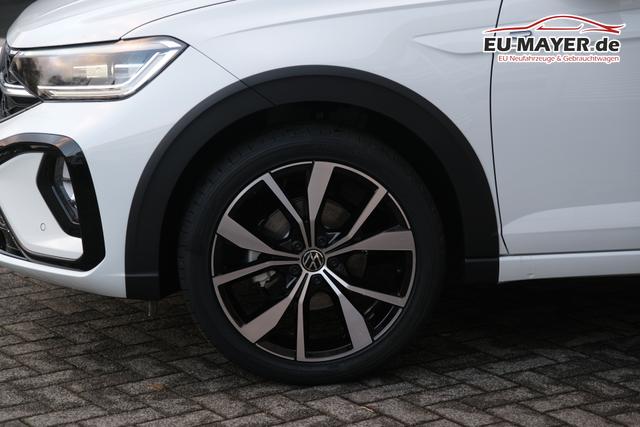 VW Taigo R-Line Pure White 