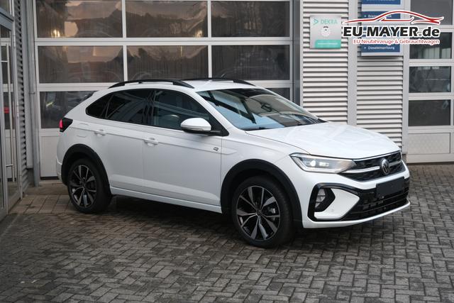 VW Taigo R-Line Pure White 