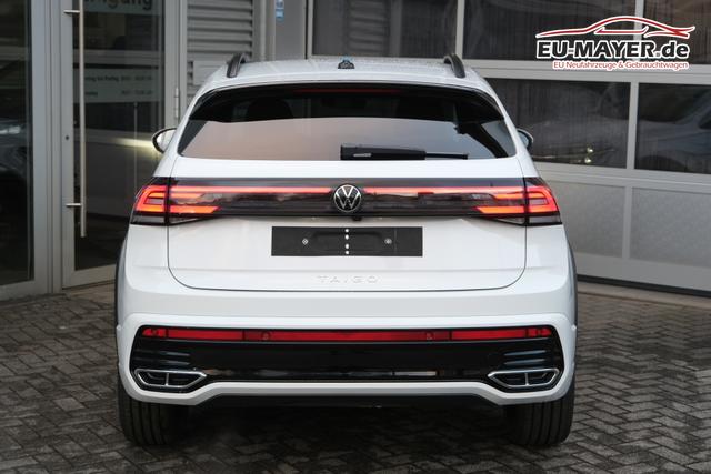 VW Taigo R-Line Pure White 