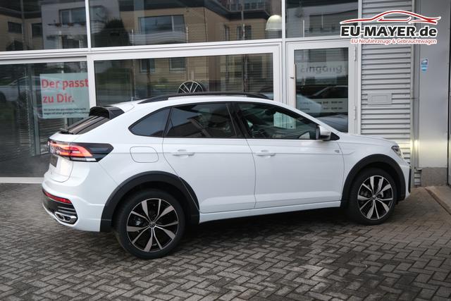 VW Taigo R-Line Pure White 