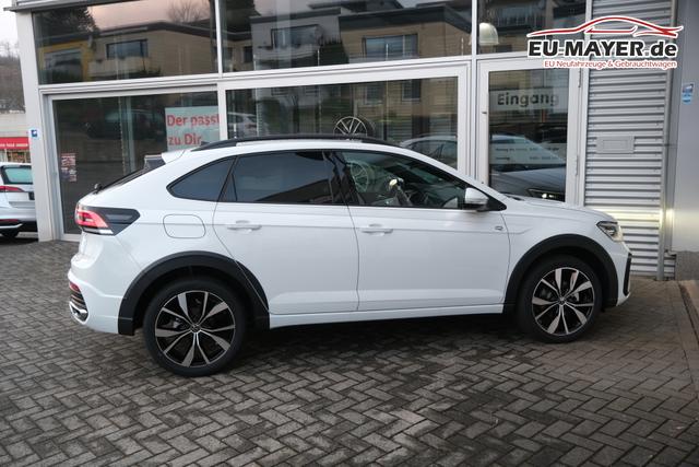 VW Taigo R-Line Pure White 