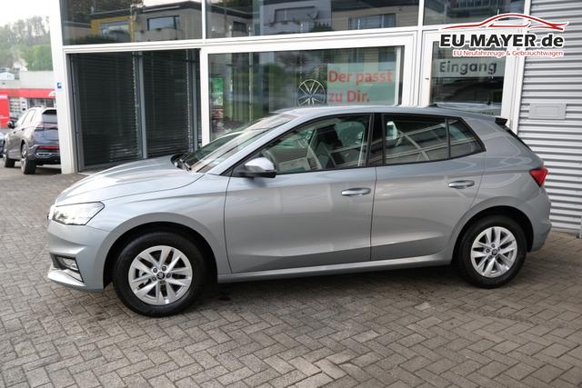 Skoda Fabia Selection Smokey Diamond Silber Metallic 
