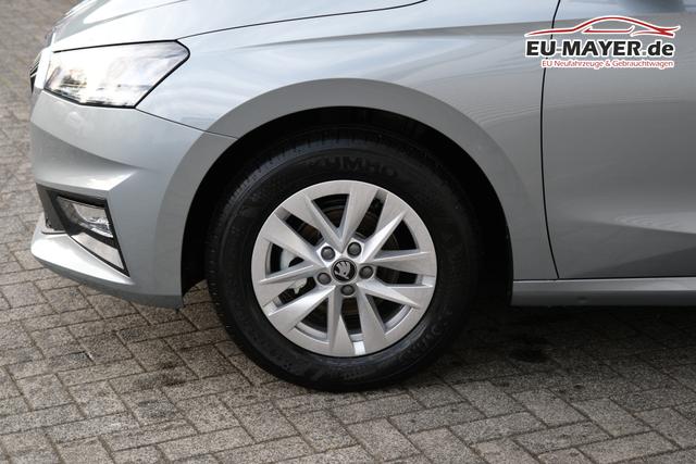 Skoda Fabia Selection Smokey Diamond Silber Metallic 