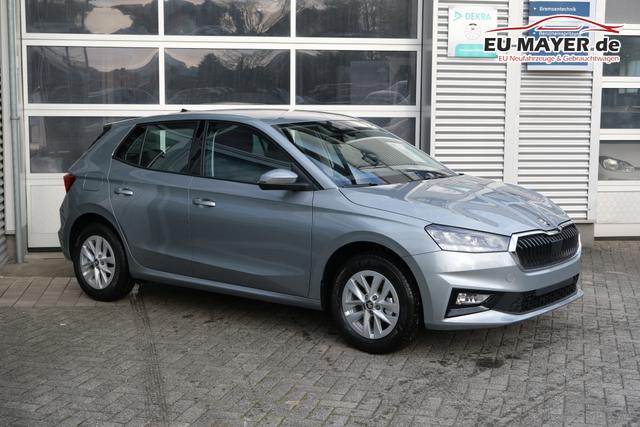Skoda Fabia Selection Smokey Diamond Silber Metallic 