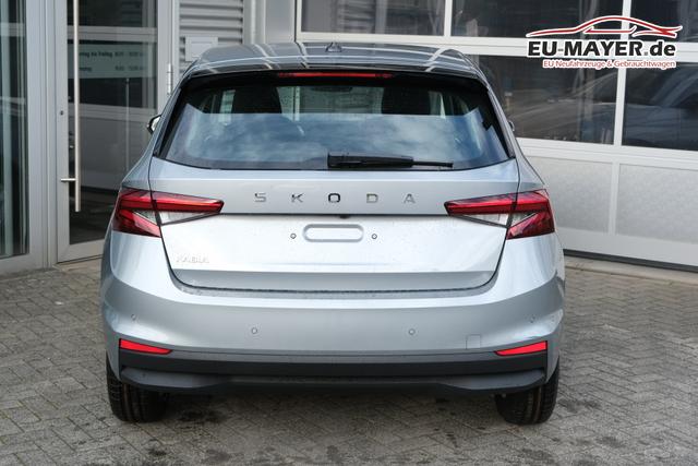 Skoda Fabia Selection Smokey Diamond Silber Metallic 