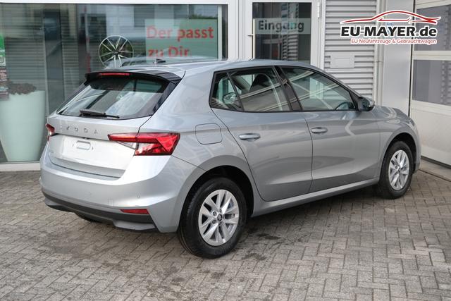 Skoda Fabia Selection Smokey Diamond Silber Metallic 