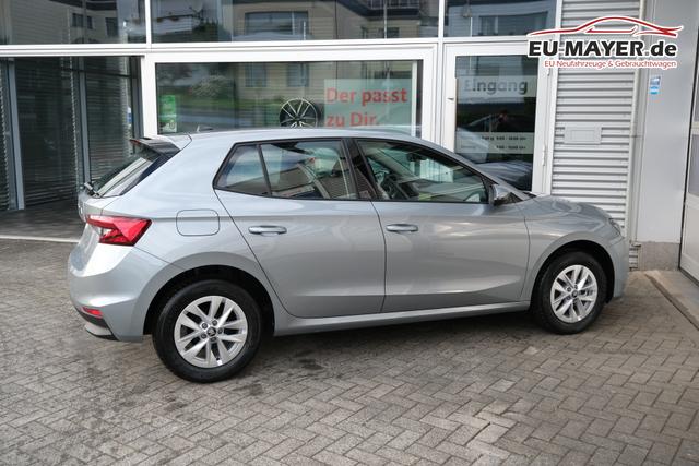 Skoda Fabia Selection Smokey Diamond Silber Metallic 