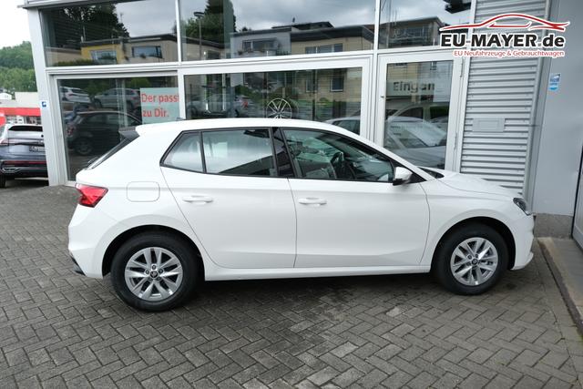 Skoda Fabia Selection Wei&szlig; 