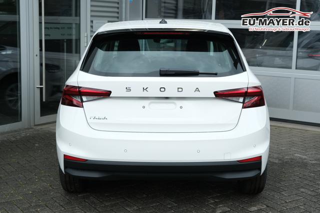 Skoda Fabia Selection Wei&szlig; 