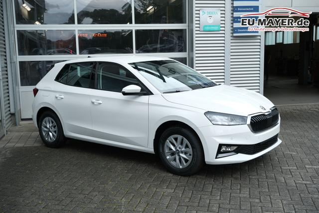 Skoda Fabia Selection Wei&szlig; 