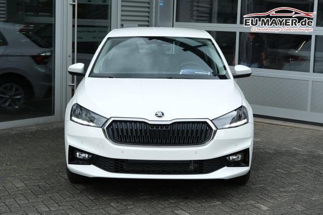 Skoda Fabia Selection Wei&szlig; 