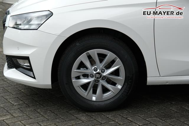 Skoda Fabia Selection Wei&szlig; 