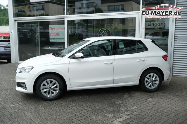 Skoda Fabia Selection Wei&szlig; 