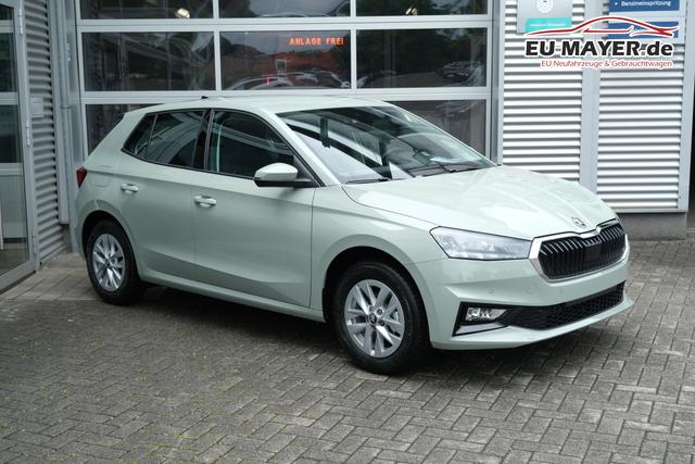 Skoda Fabia Timiano Gr&uuml;n 