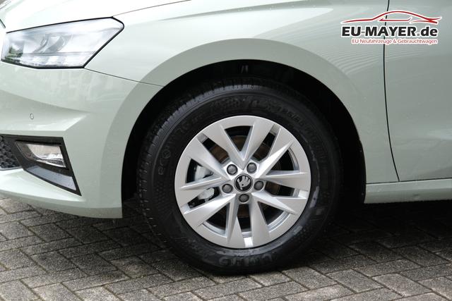 Skoda Fabia Timiano Gr&uuml;n 