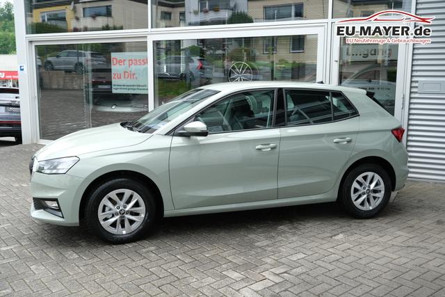 Skoda Fabia Timiano Gr&uuml;n 