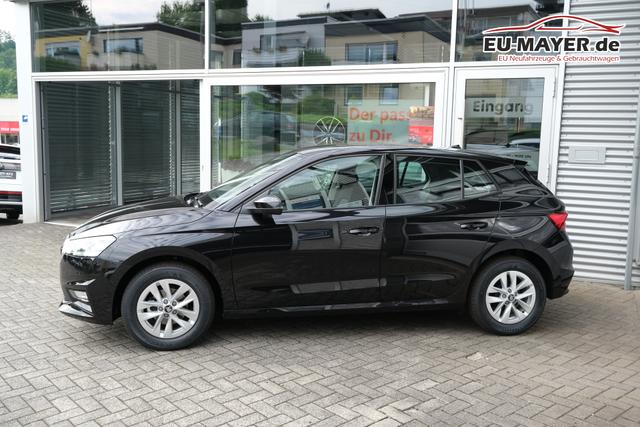 Skoda Fabia Selection Schwarz 