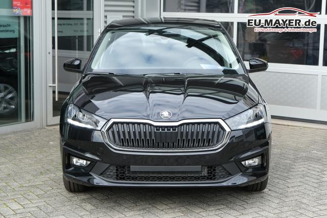 Skoda Fabia Selection Schwarz 