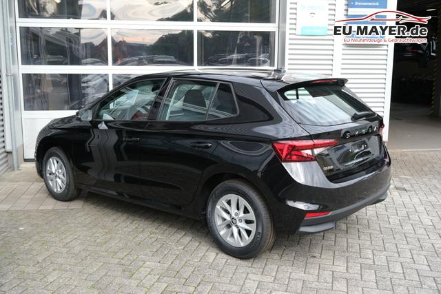 Skoda Fabia Selection Schwarz 