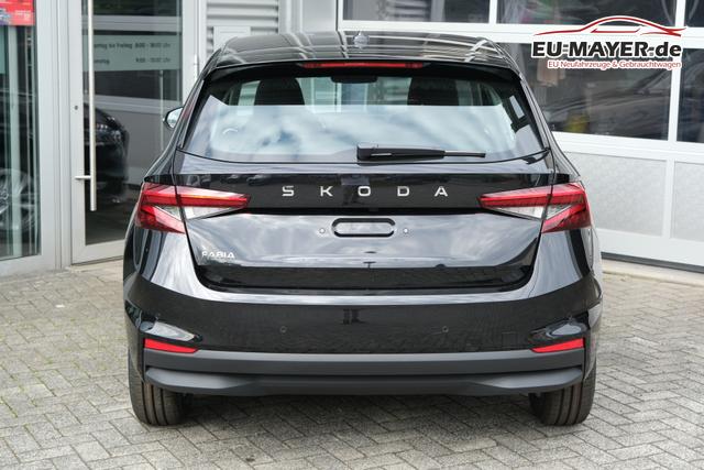 Skoda Fabia Selection Schwarz 