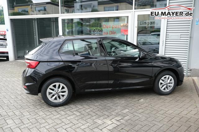 Skoda Fabia Selection Schwarz 