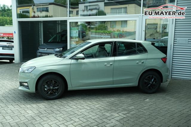 Skoda Fabia Selection 1.0 TSI DSG LED Kamera App-Navi PDC Winterpaket 