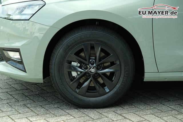 Skoda Fabia Selection 1.0 TSI DSG LED Kamera App-Navi PDC Winterpaket 