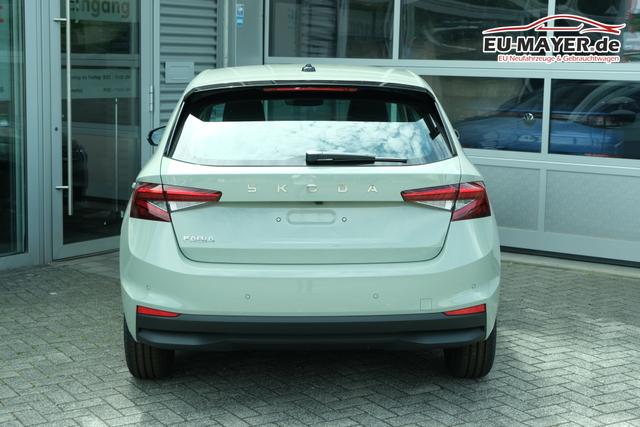 Skoda Fabia Selection 1.0 TSI DSG LED Kamera App-Navi PDC Winterpaket 