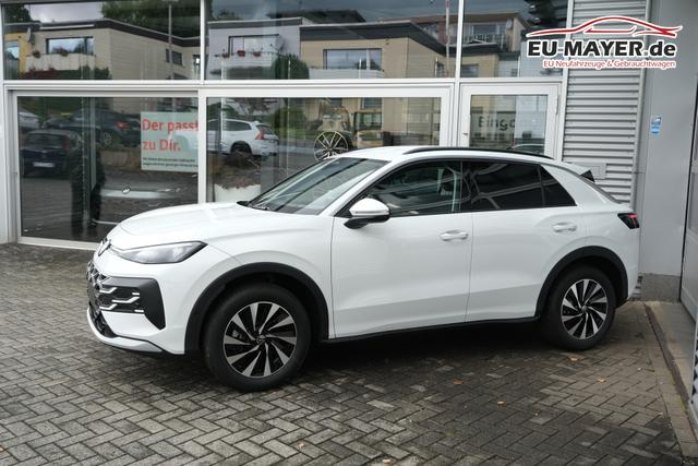 VW T-Roc Life Pure White 