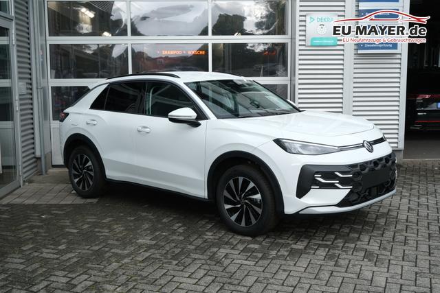 VW T-Roc Life Pure White 
