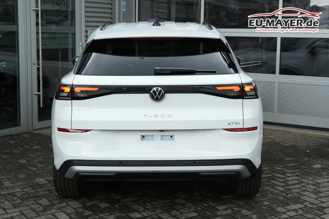VW T-Roc Life Pure White 
