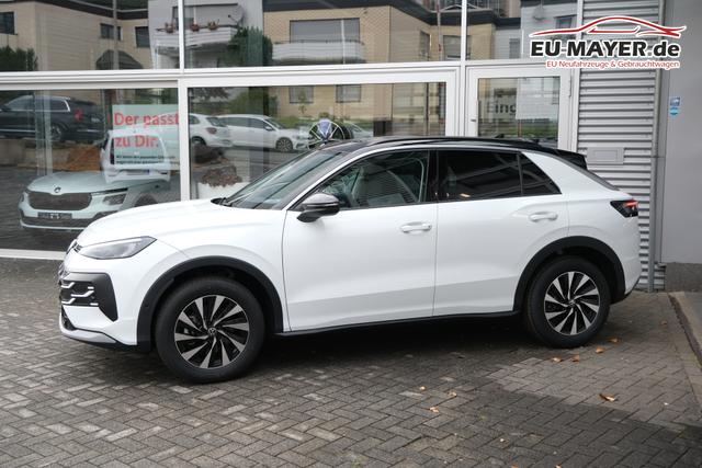 VW T-Roc Life Pure White 