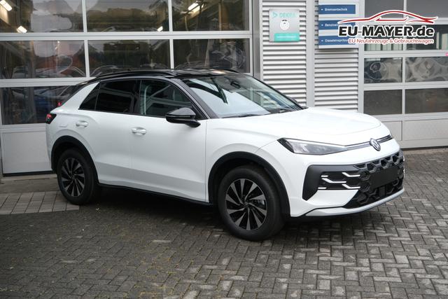 VW T-Roc Life Pure White 