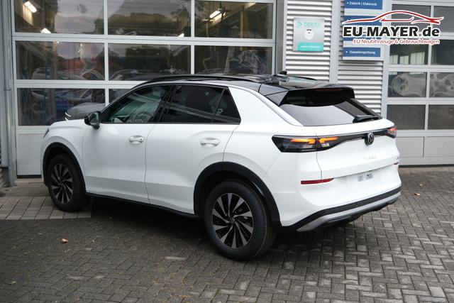 VW T-Roc Life Pure White 