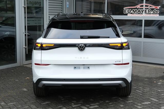 VW T-Roc Life Pure White 