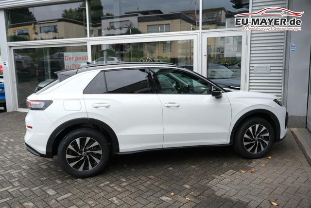 VW T-Roc Life Pure White 