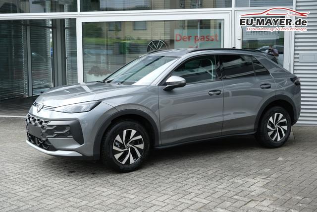 VW T-Roc Life Wolf Grey 