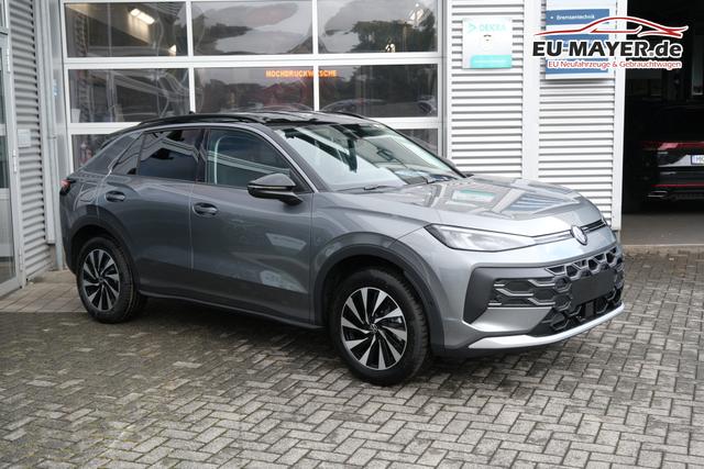 VW T-Roc Life Wolf Grey 