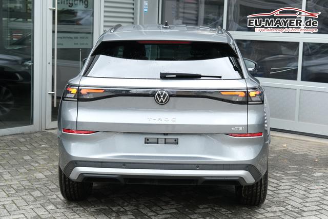 VW T-Roc Life Wolf Grey 