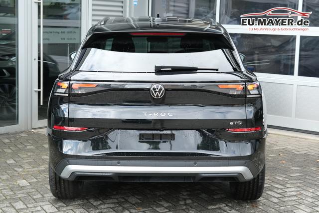 VW T-Roc Life Grenadillschwarz 