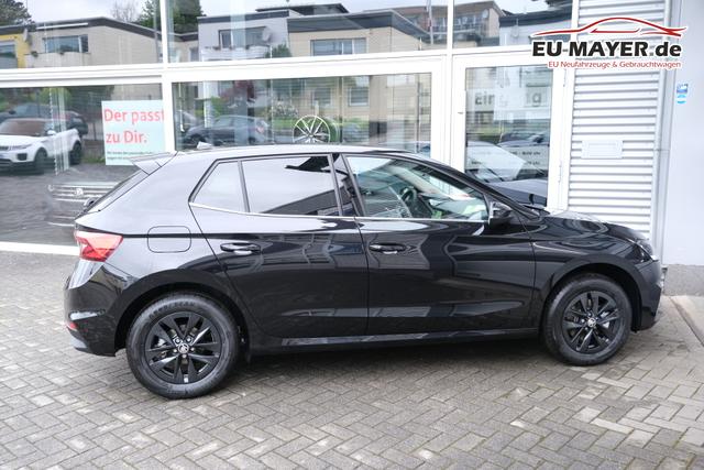 Skoda Fabia Top Selection DSG Schwarz 