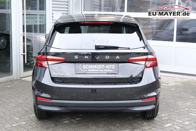 Skoda Fabia Top Selection DSG Schwarz 