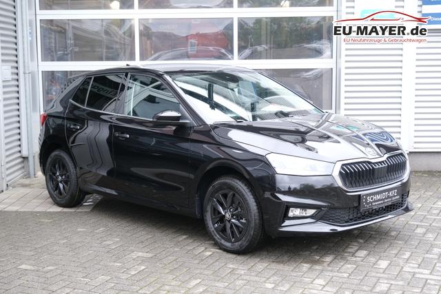 Skoda Fabia Top Selection DSG Schwarz 