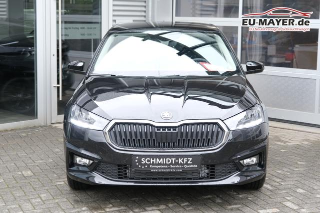 Skoda Fabia Top Selection DSG Schwarz 