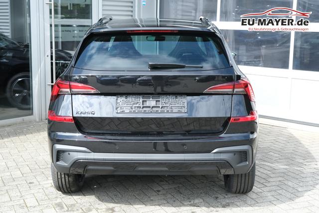 Skoda Kamiq Monte Carlo Schwarz DSG 