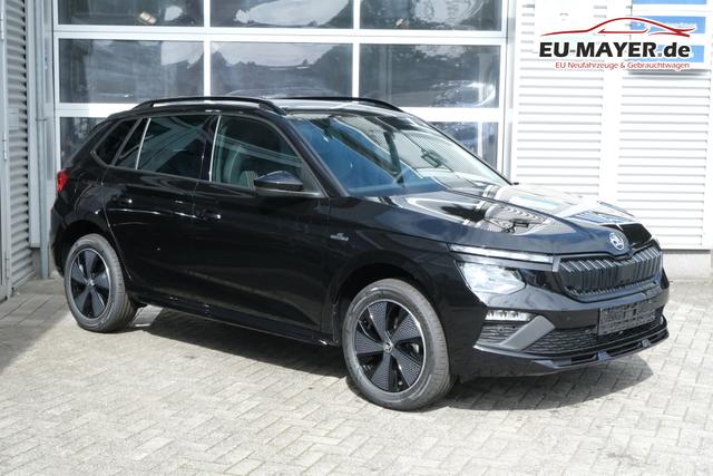 Skoda Kamiq Monte Carlo Schwarz DSG 