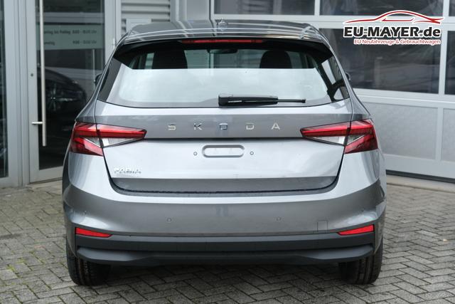 Skoda Fabia Selection Grau 