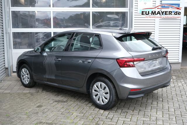 Skoda Fabia Selection Grau 